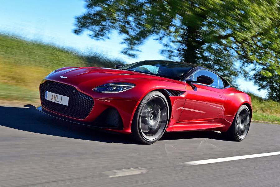  Aston Martin DBS Superleggera 2018 года  (UK) (фото 31 из 40)